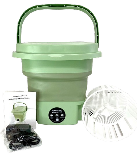 غسالة صغيرة للملابس