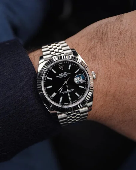 Rolex Datejeust noir