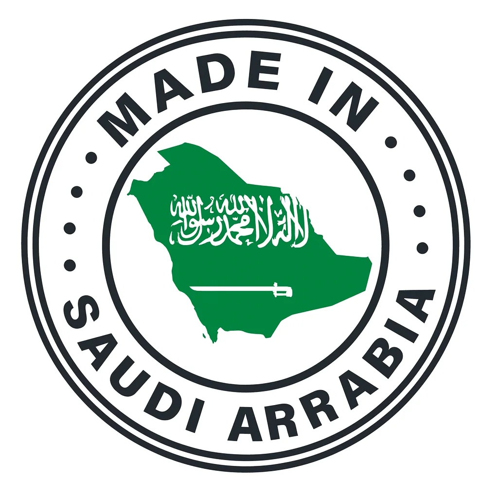 made in saudi arabia