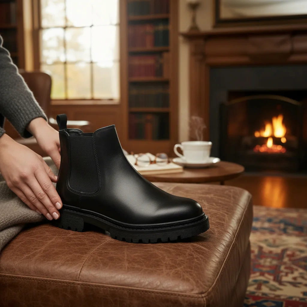 MAHIB Urban Chelsea– 100% Cuir