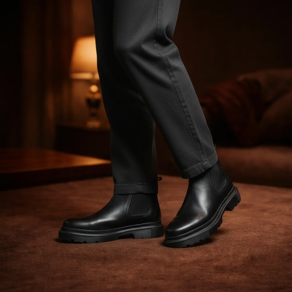 MAHIB Urban Chelsea– 100% Cuir