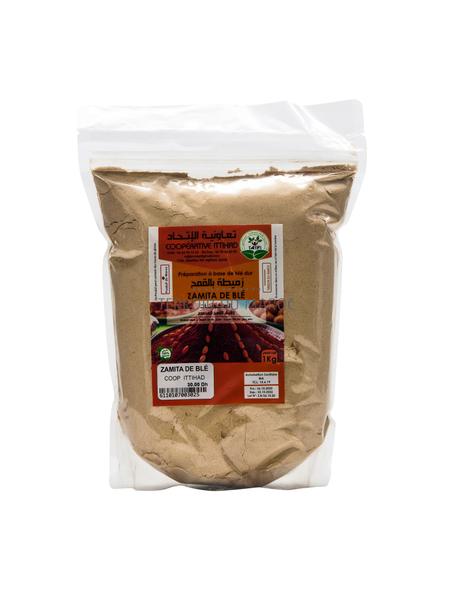 زميطة القمح