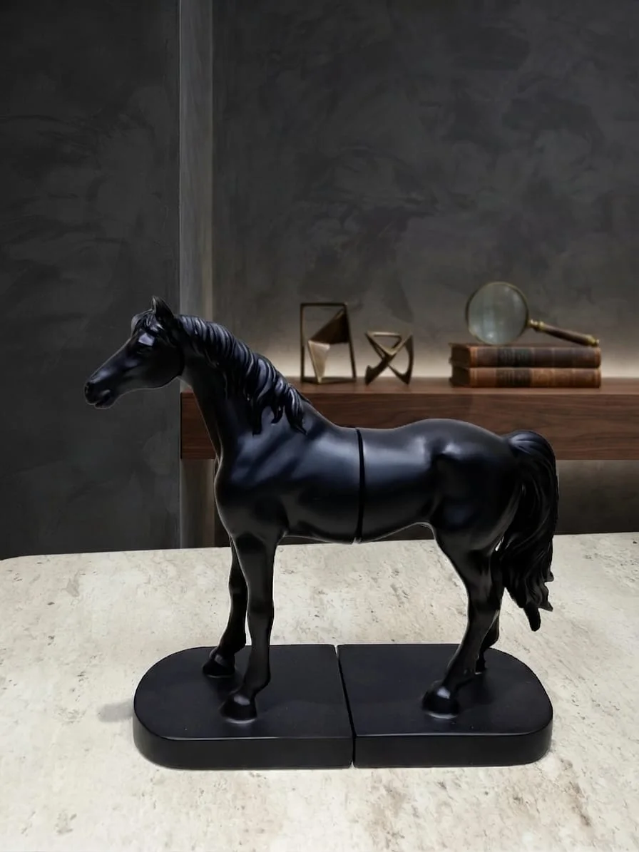 Serre-Livres Sculptural 