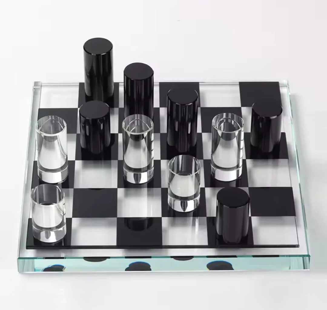 Jeux décoratif Damier Crystal