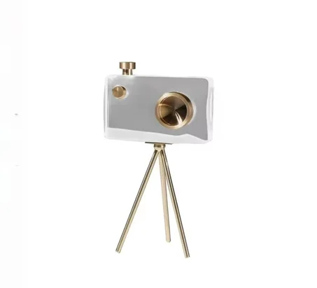 Camera Crystal décoratif