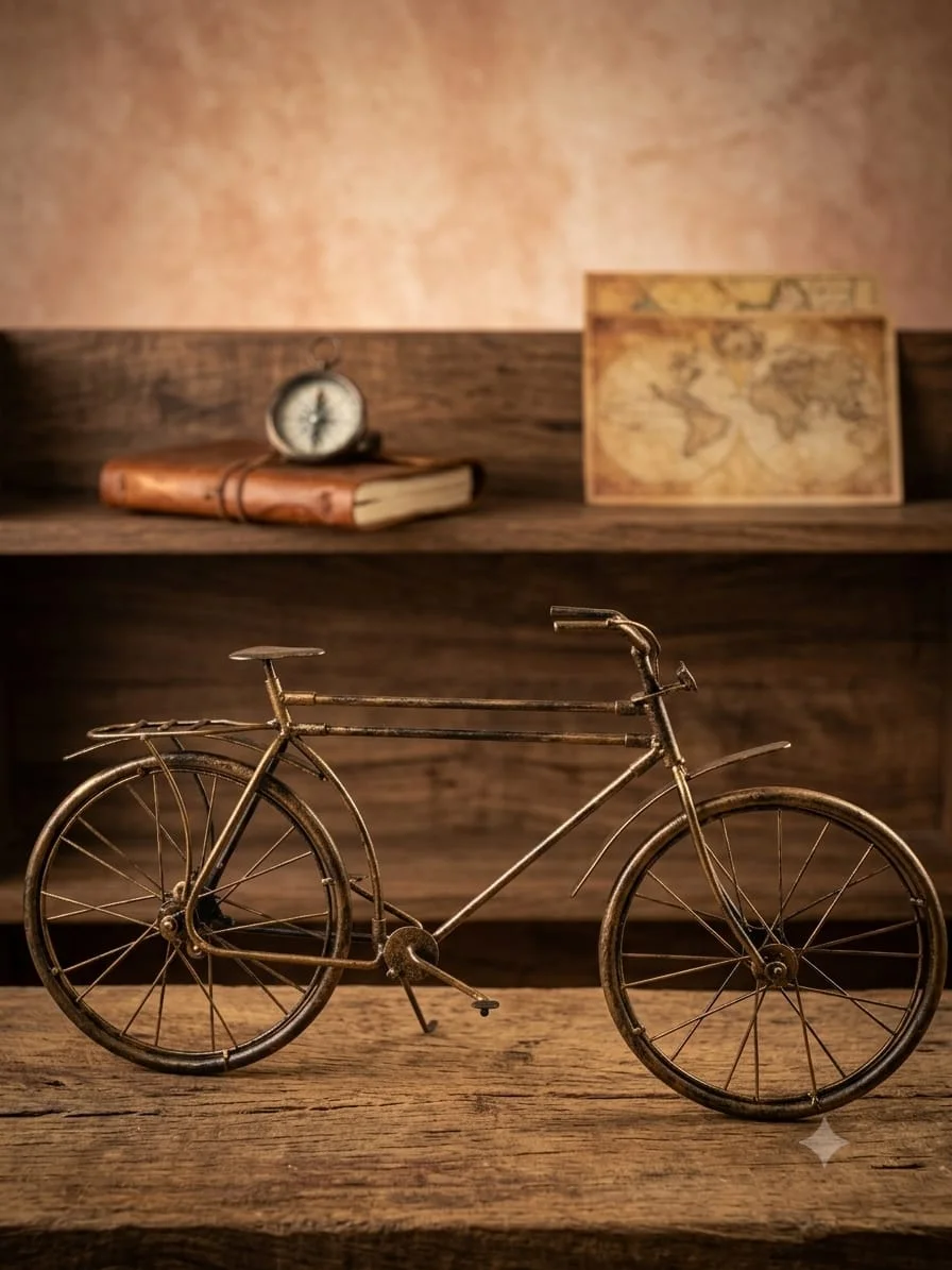 Vélo Vintage en Métal
