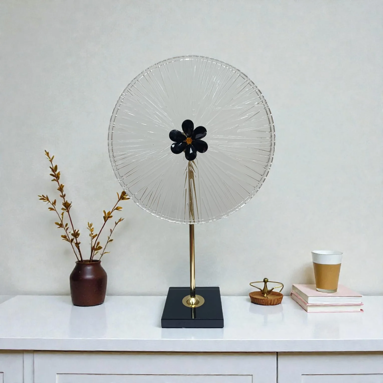 Déco Flower tournant