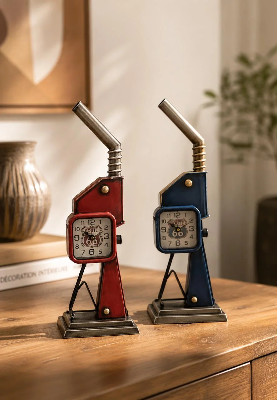 Horloge de Bureau Style Vintage & Rétro 