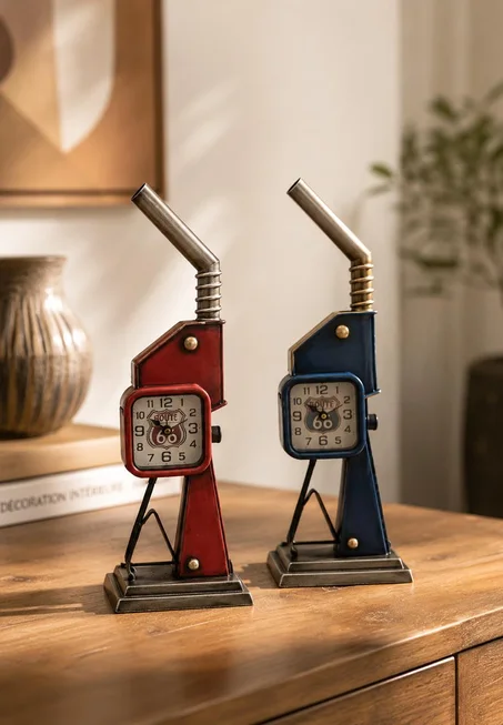 Horloge de Bureau Style Vintage & Rétro 