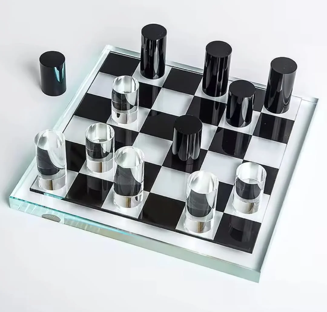 Jeux décoratif Damier Crystal