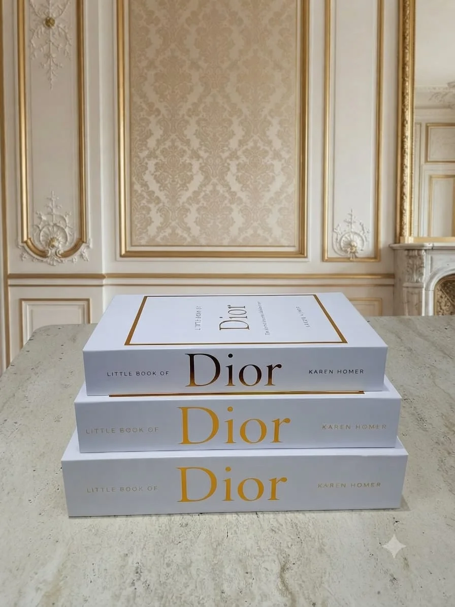 Ensemble de faux livres Décoratifs