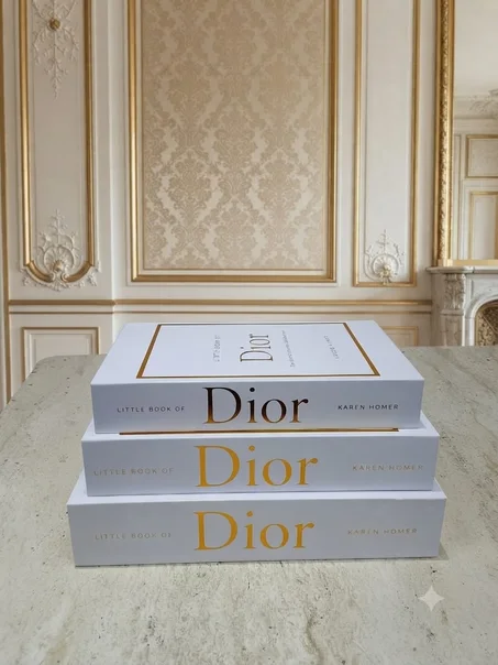 Ensemble de faux livres Décoratifs