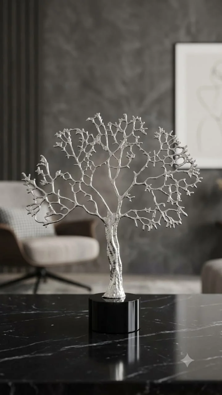 Sculpture Décorative Arbre de Vie