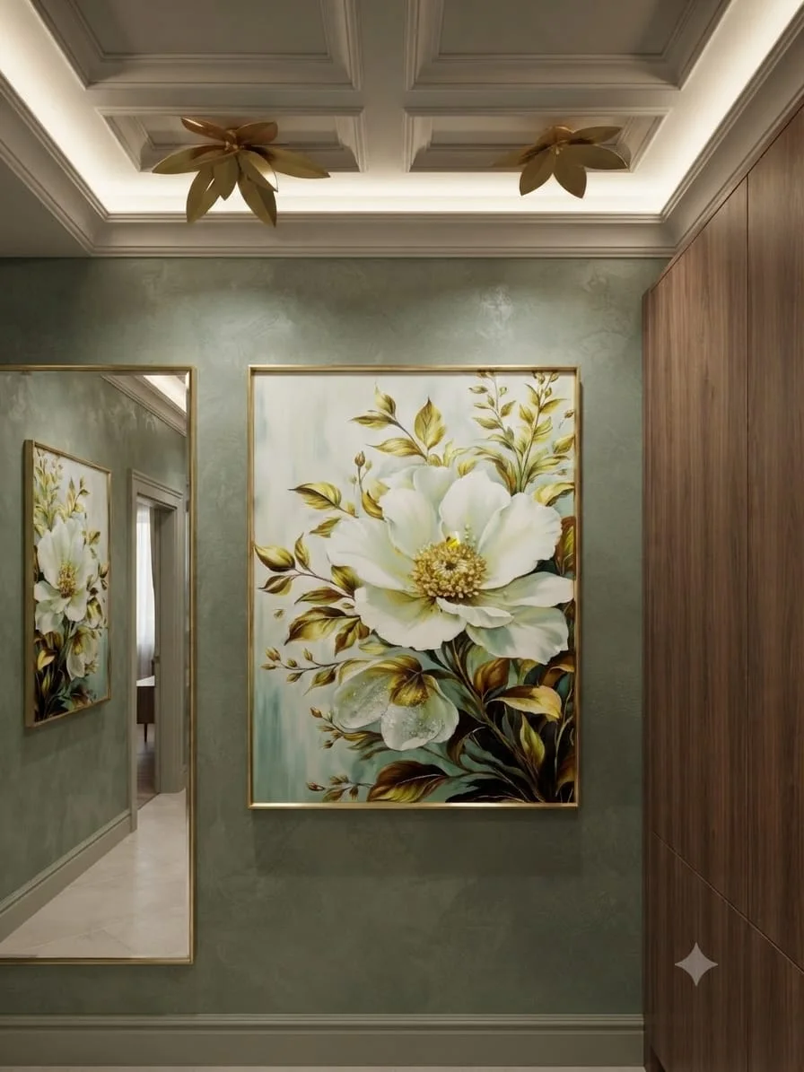 Tableau Flowers 80 x 60 cm