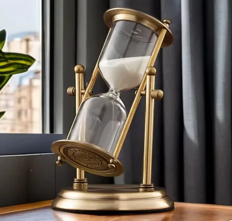 Sablier décoratif Hauteur : 18.5 cm