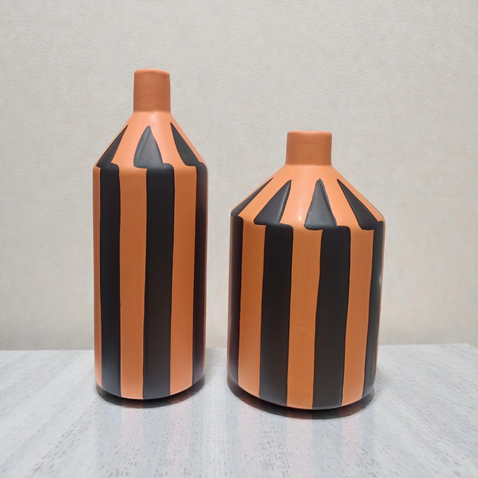 Duo Vase en résine