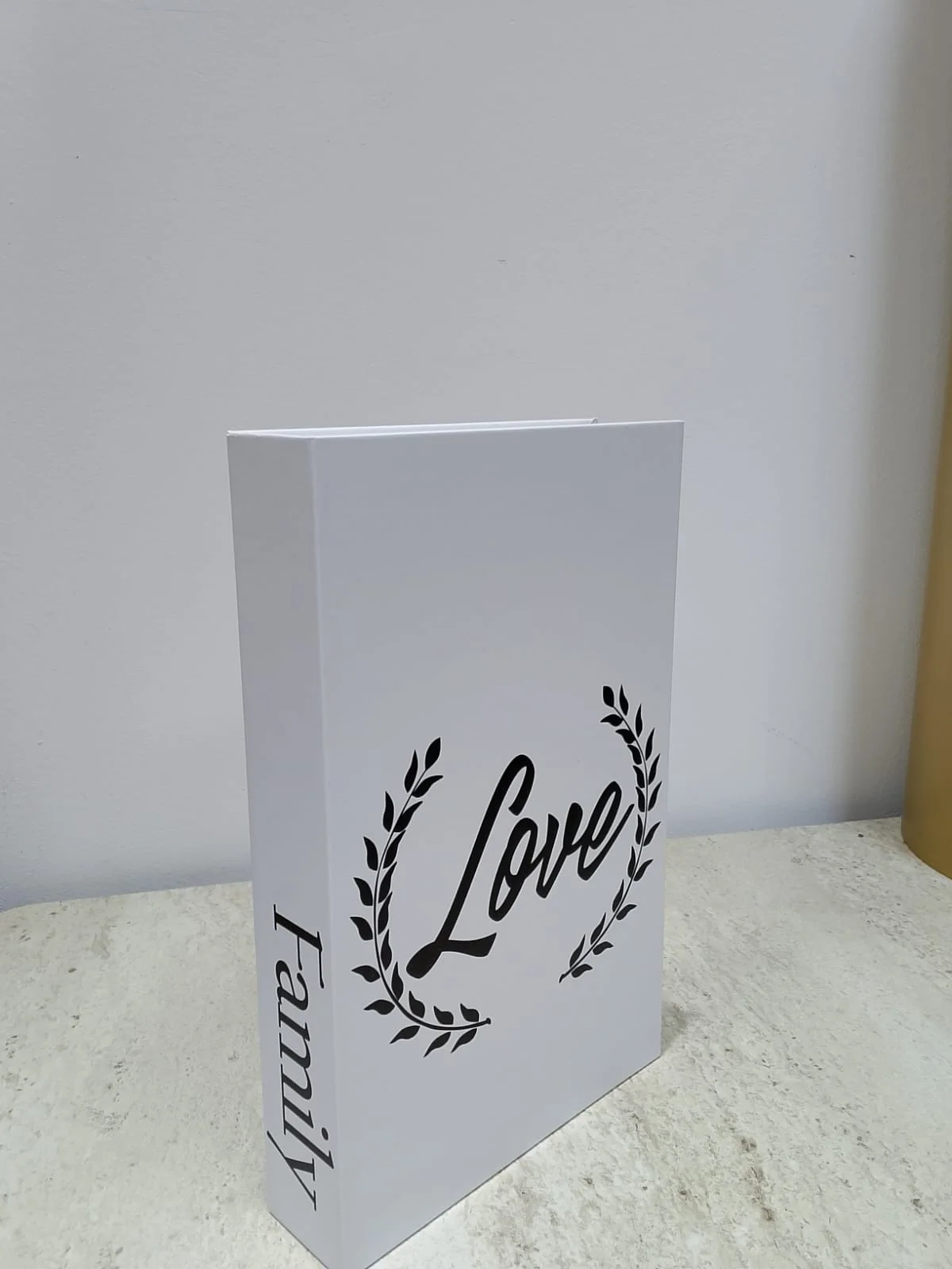 Collection Élégante de faux Livres Décoratifs ( boite )