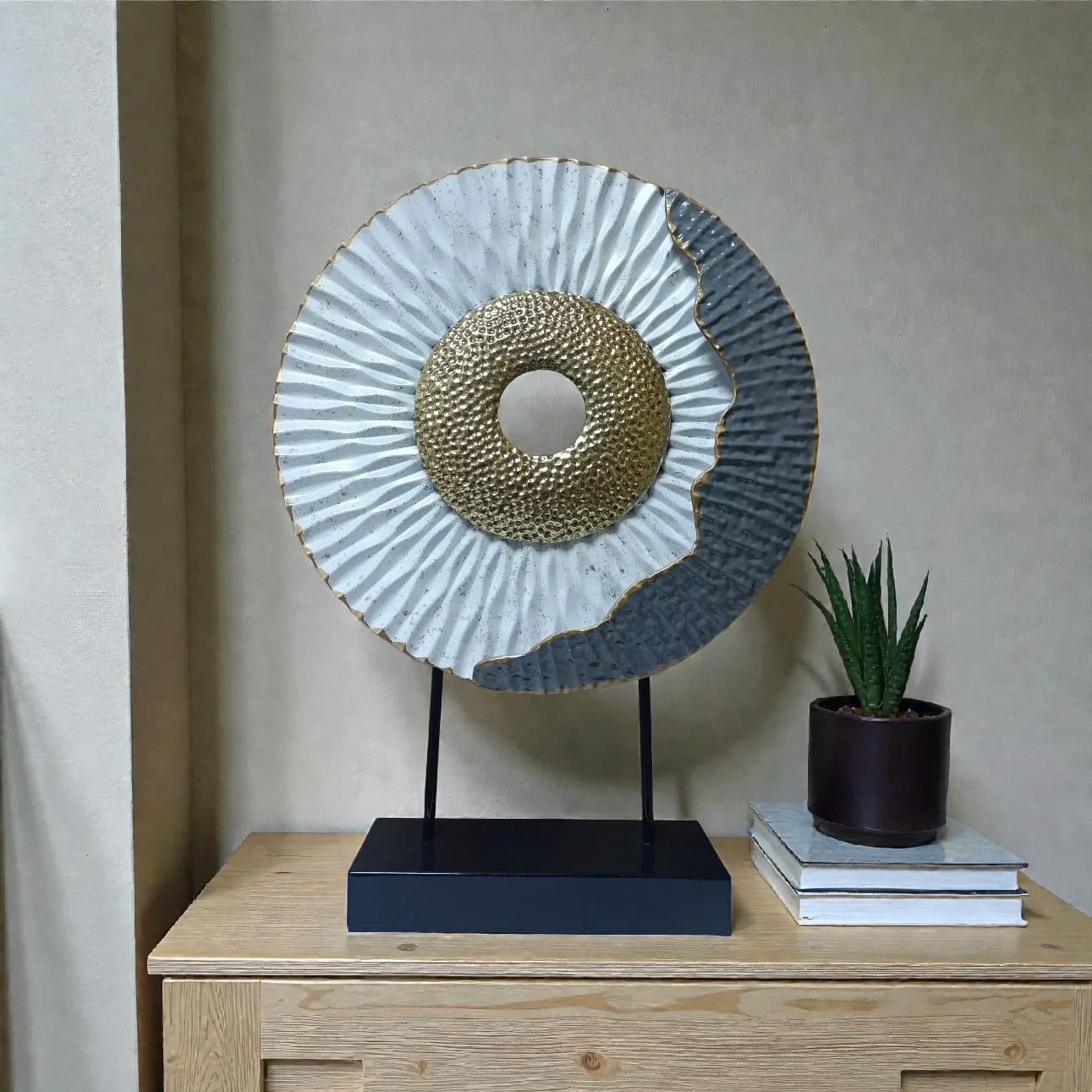 Mega déco disk ( 46 x 34 cm )