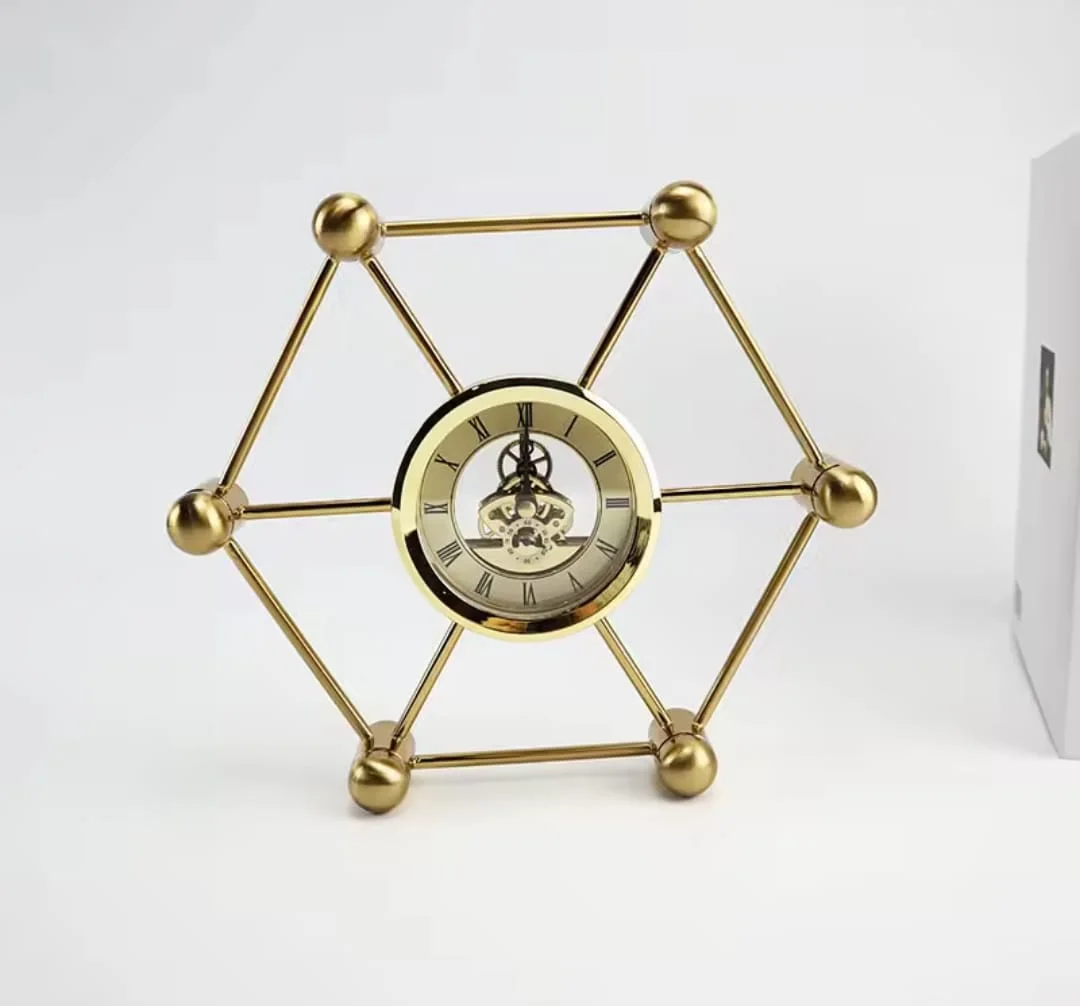 Horloge Acier inoxydable doré