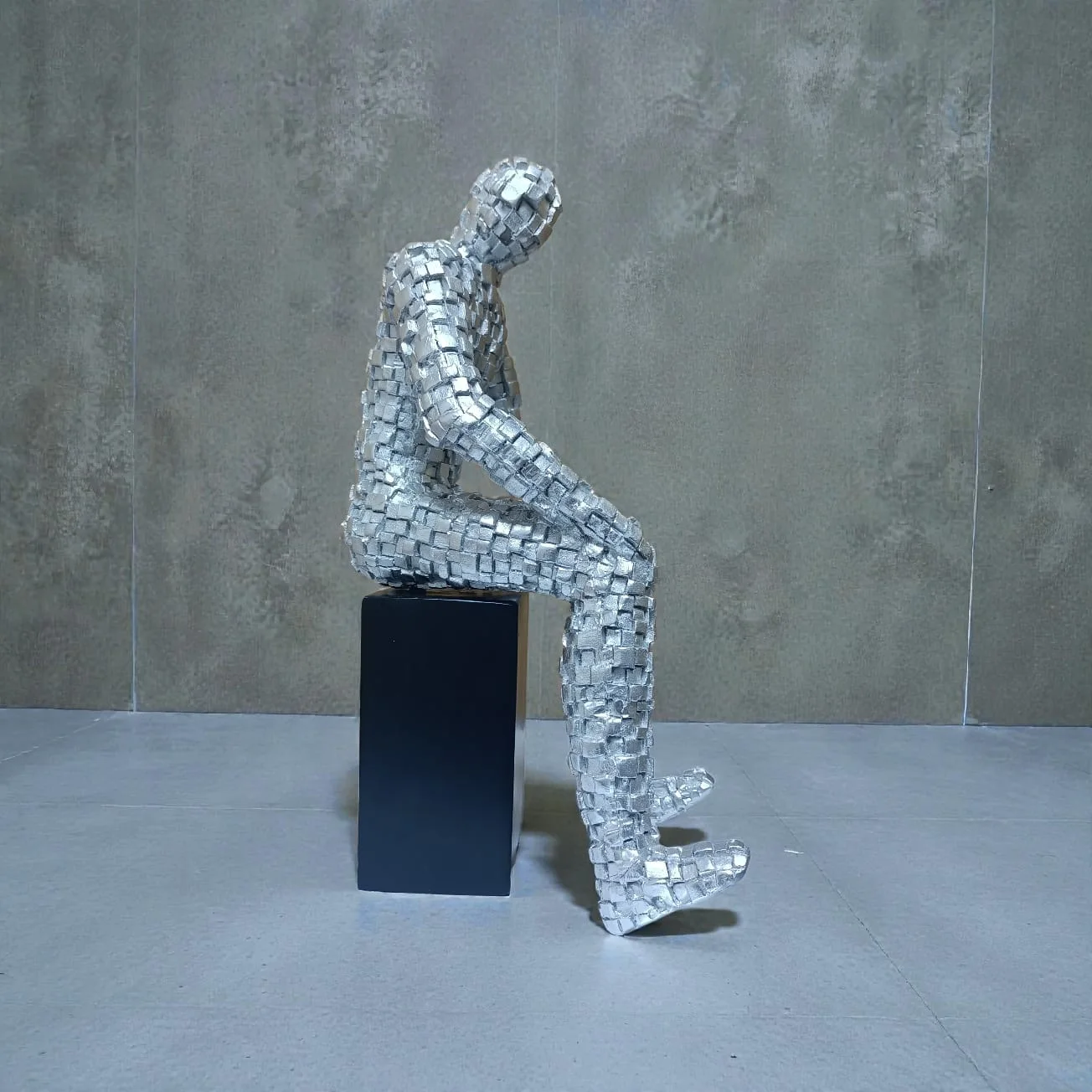 Statue man ( avec support )