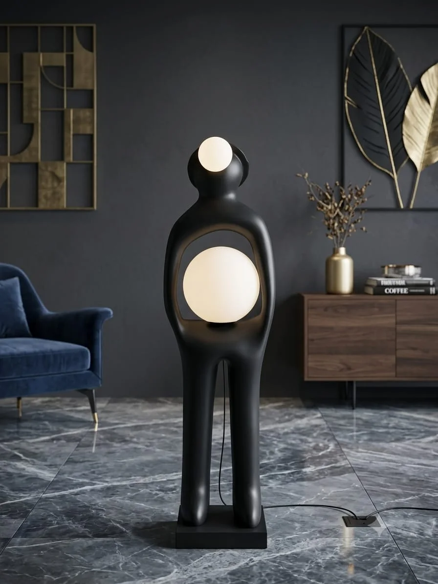 Lampadaire Mega Charlie 1.34 m