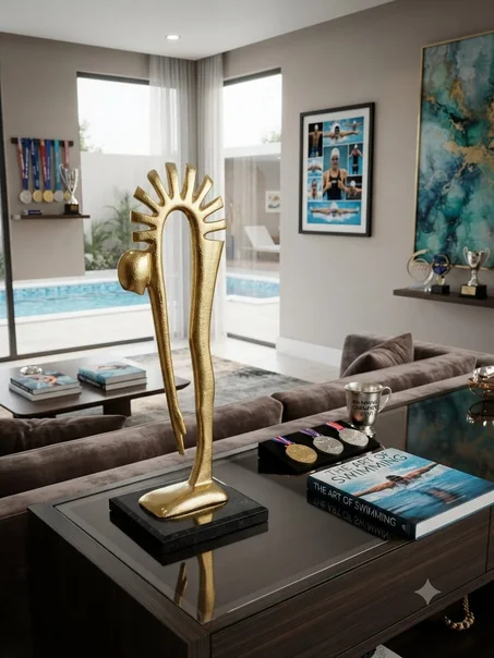 Sculpture Décorative 
