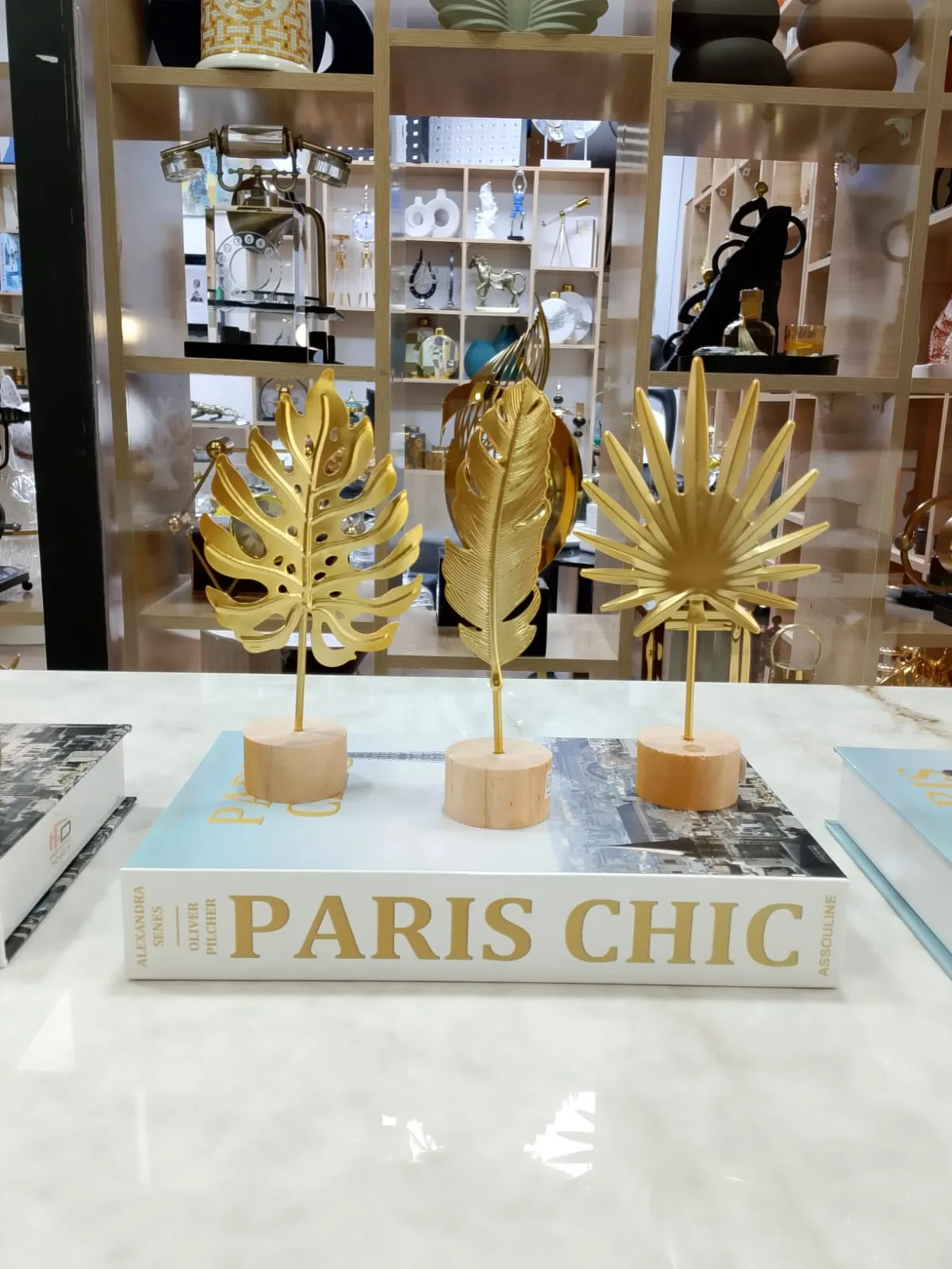 Pack promotionnel Décoratif Luxueux – Figurines sur un faux livre