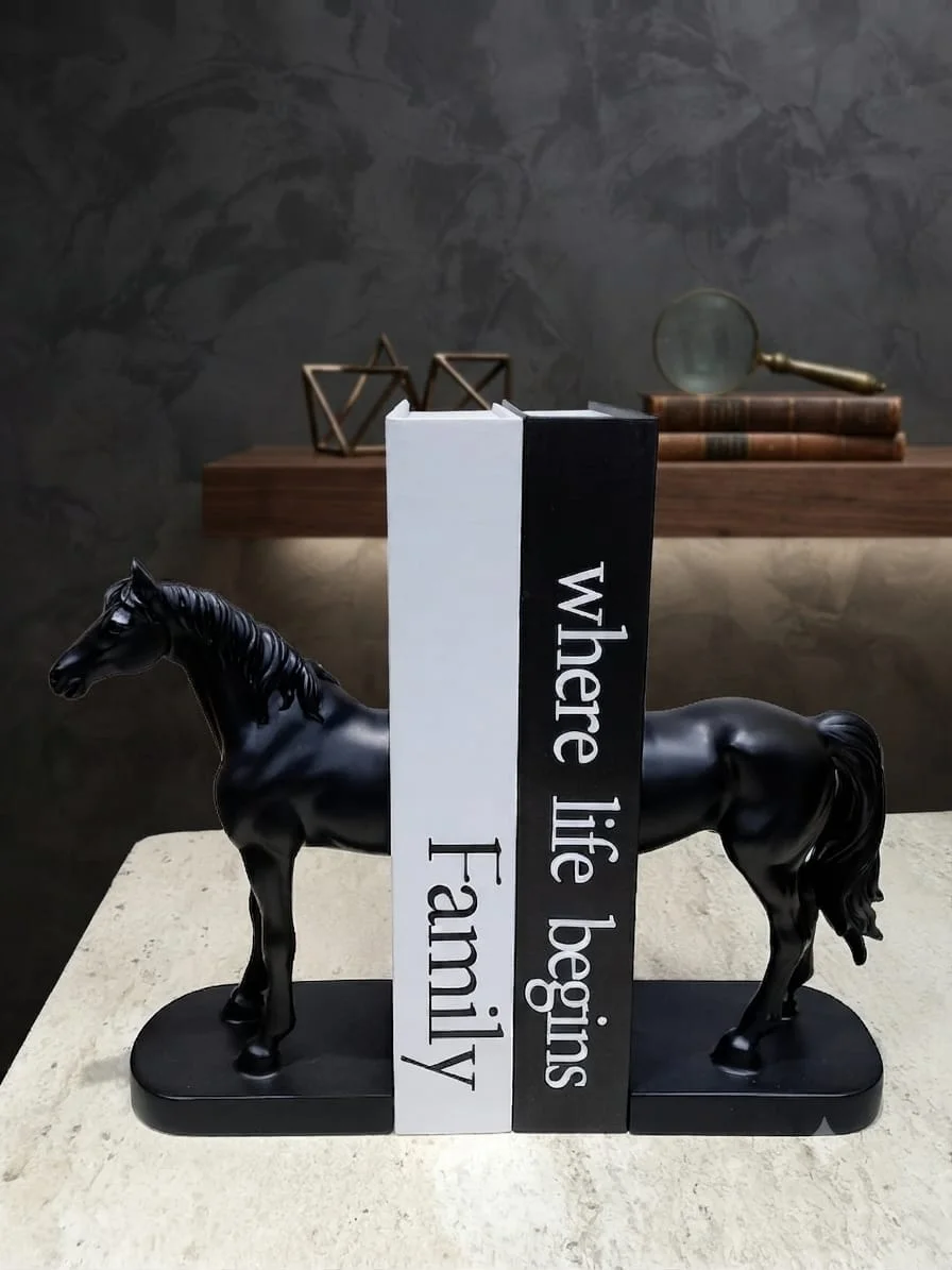 Serre-Livres Sculptural 