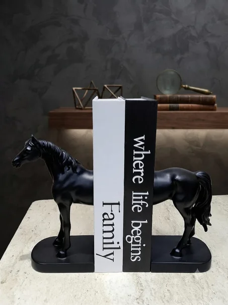 Serre-Livres Sculptural 