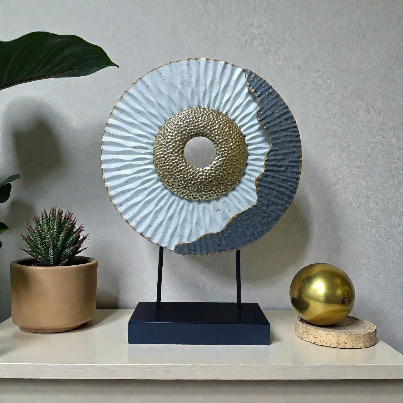 Mega déco disk ( 46 x 34 cm )