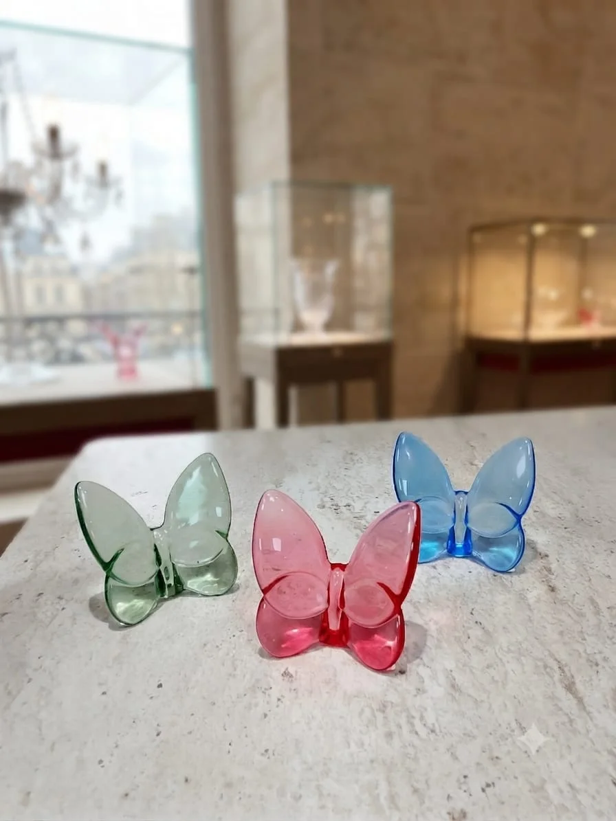 Sculpture Décorative Papillon
