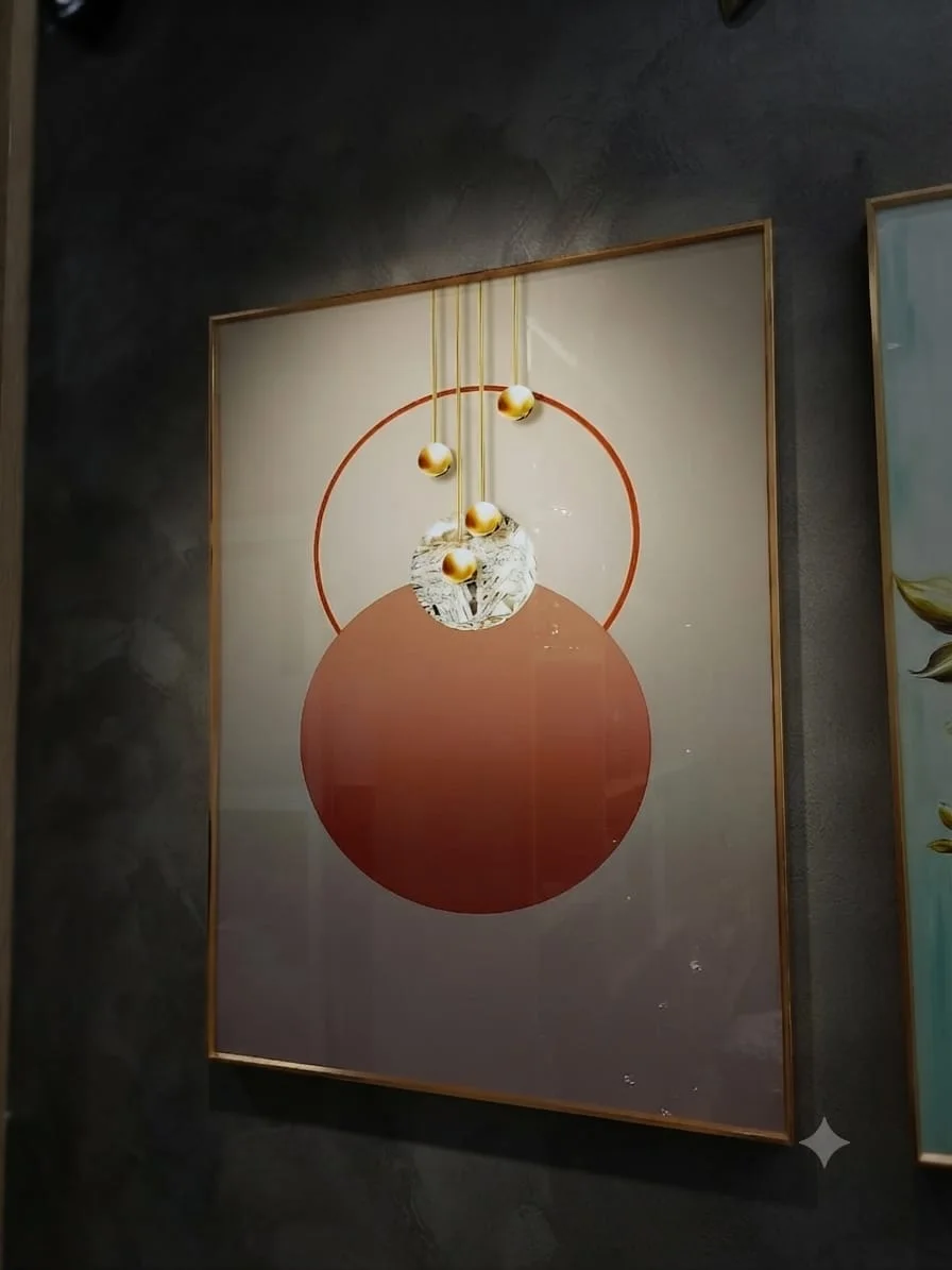 Tableau Bulle 80 x 60 cm