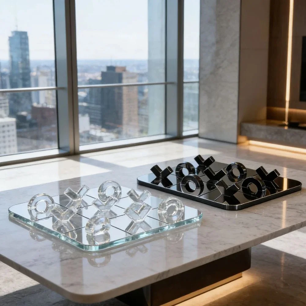 Jeux Xo Décoratif En Crystal K9