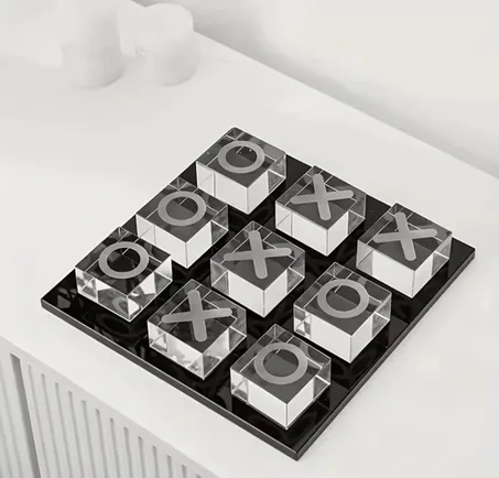 Jeux décoratif Xo Damier Crystal