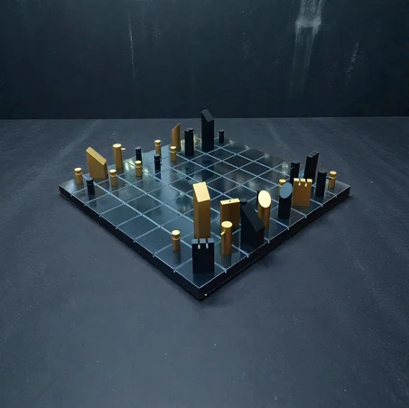 Jeux Décoratif d'échiquier