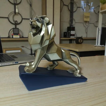 Lion décoratif top qualité