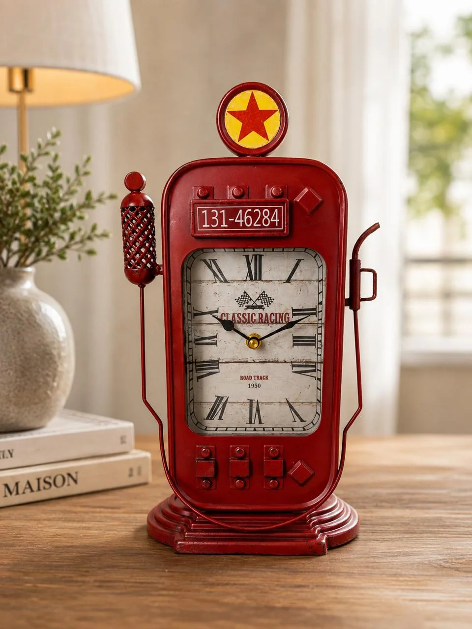 Horloge de Bureau Vintage & Rétro 