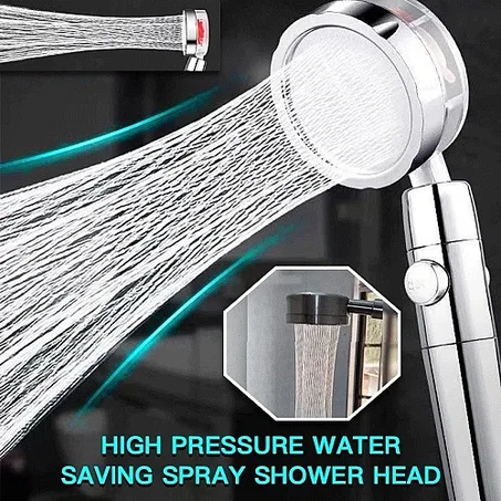 Douchette Haute Pression Économie D’Eau