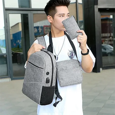 3PCS Backpack