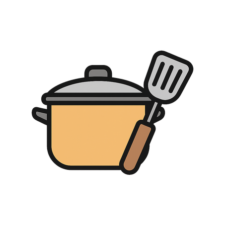 المطبخ وأدوات الطهي