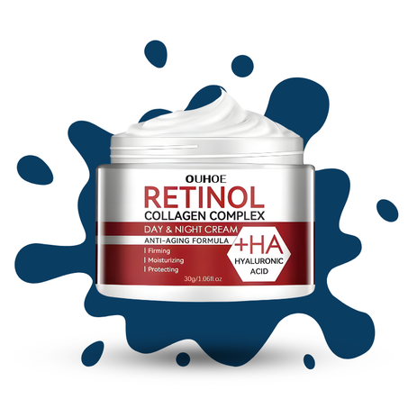 كريم الريتينول لتقليل التجاعيد واستعادة نضارة البشرة