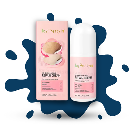 كريم لعلاج الجلد الخشن، تنعيم البشرة وتوحيد لونها وترطيبها