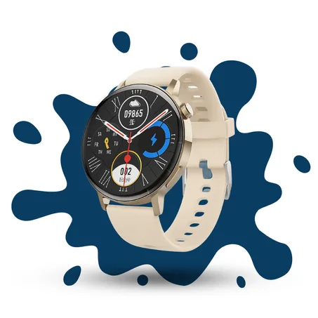 ساعة ذكية لقياس دقات القلب