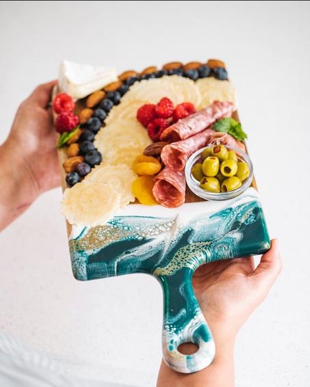 طبق تقديم من الأكاسيا