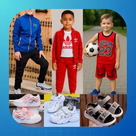 ملابس و أحذية للأطفال