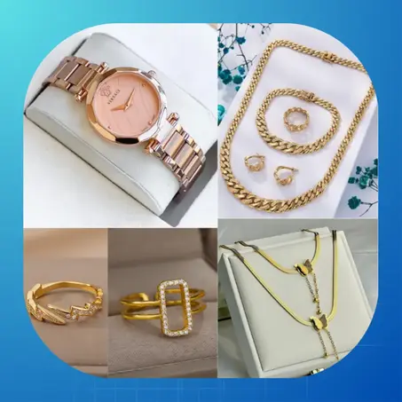 ساعات و مجوهرات نسائية