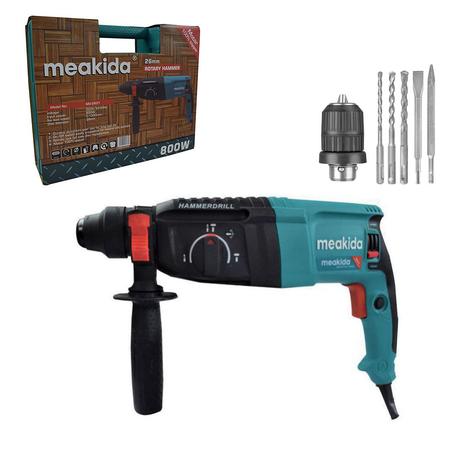 Marteau perforateur meakida 800w