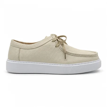 Derby Signature en Cuir Grainé – Confort Premium
