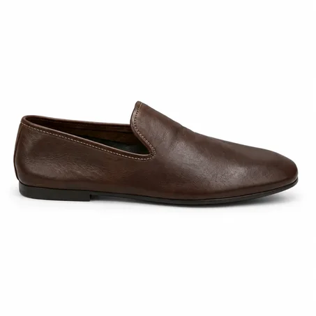 Royal Heritage – Babouche homme en cuir véritable