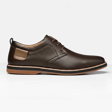 Chaussures Business Casual Homme - Cuir Souple & Confort